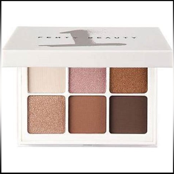 Fenty Beauty Snap Shadows Palette #1 True Neutrals – 6 Shades (0.035 oz each) | - Picture 1 of 4